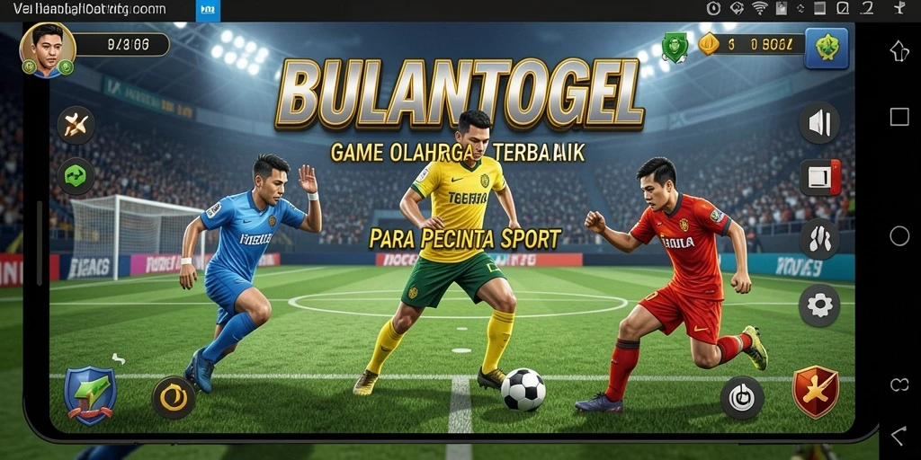 Screenshot utama menampilkan gameplay seru dari BULANTOGEL.