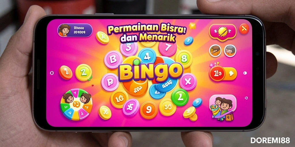 Tampilan menarik dari gameplay DOREMI88 yang seru!