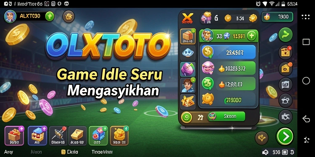 Tampilan gameplay OLXTOTO yang menarik dan penuh warna.
