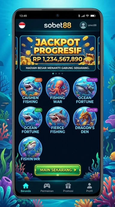 Proses unduh aplikasi di sobet88 yang cepat dan mudah.